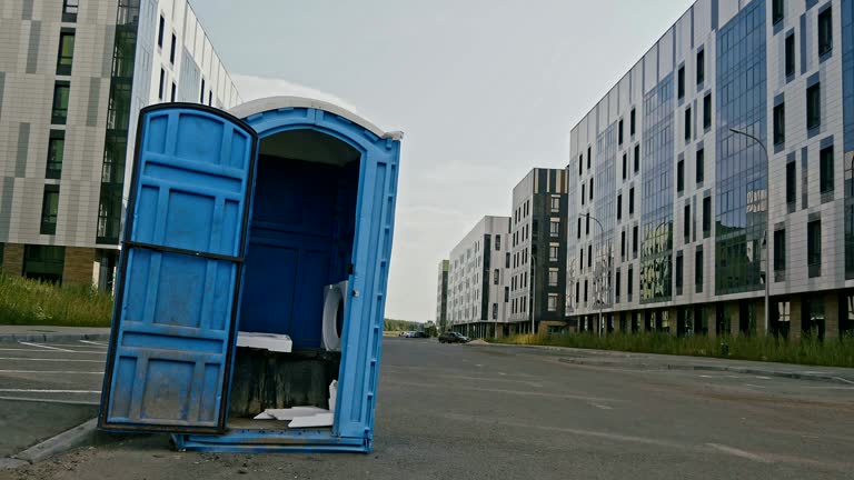 Types of Portable Toilets We Offer in Leechburg, PA